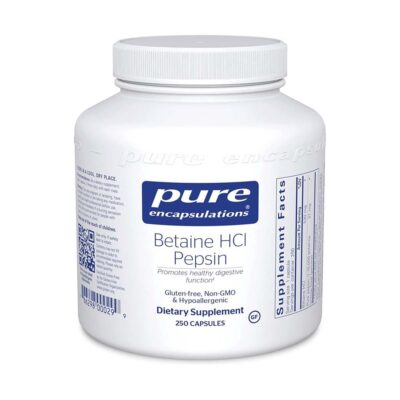 Betaine HCl Pepsin